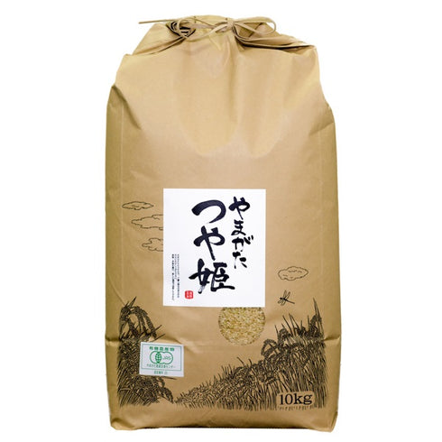 【令和7年産】有機JAS 無農薬・無化学肥料 つや姫