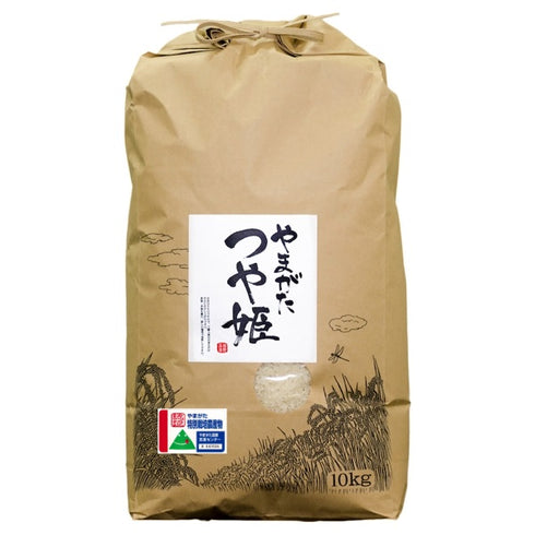 【令和7年産】特別栽培米 つや姫