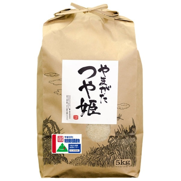 【令和7年産】特別栽培米 つや姫