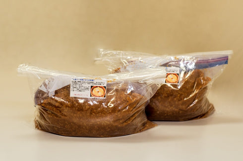 自家製無添加味噌